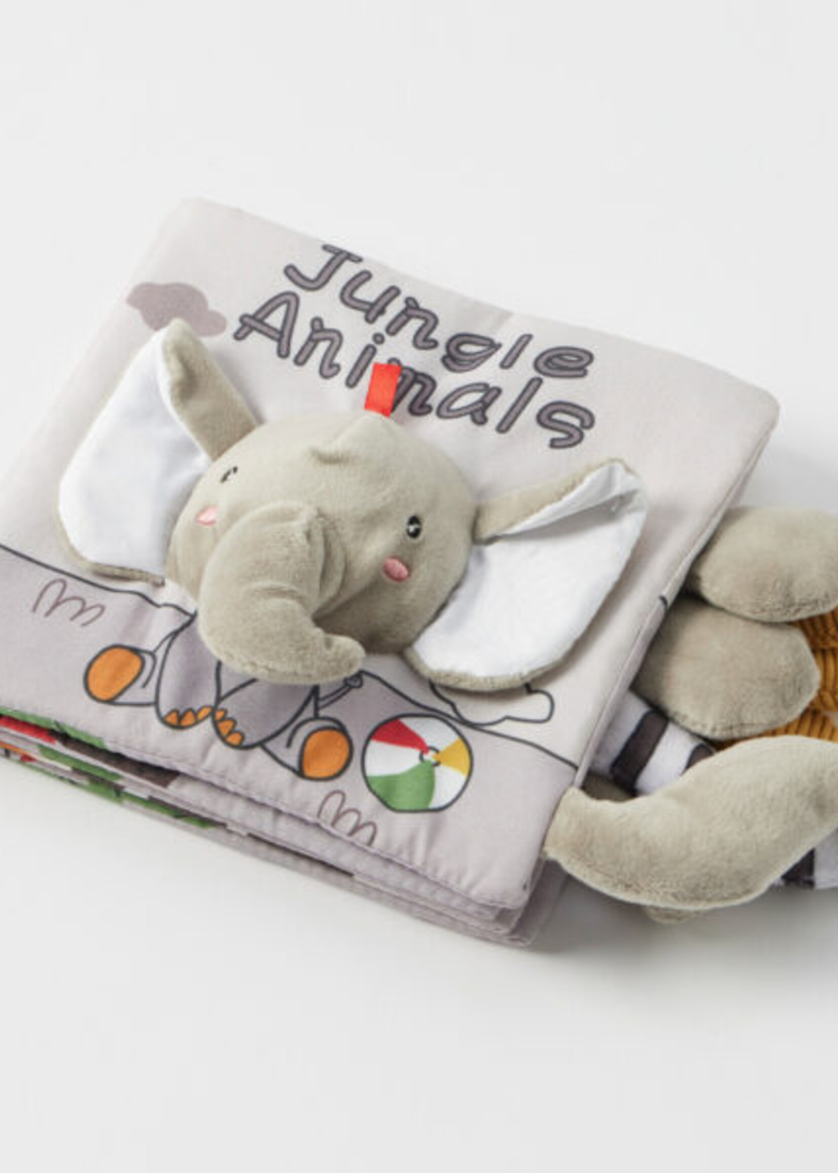 Jiggle & Giggle Animals Fabric Books - Asst Designs