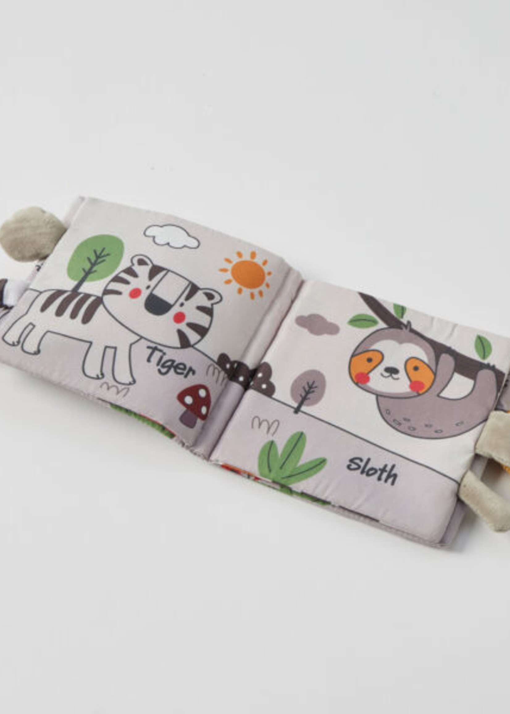 Jiggle & Giggle Animals Fabric Books - Asst Designs