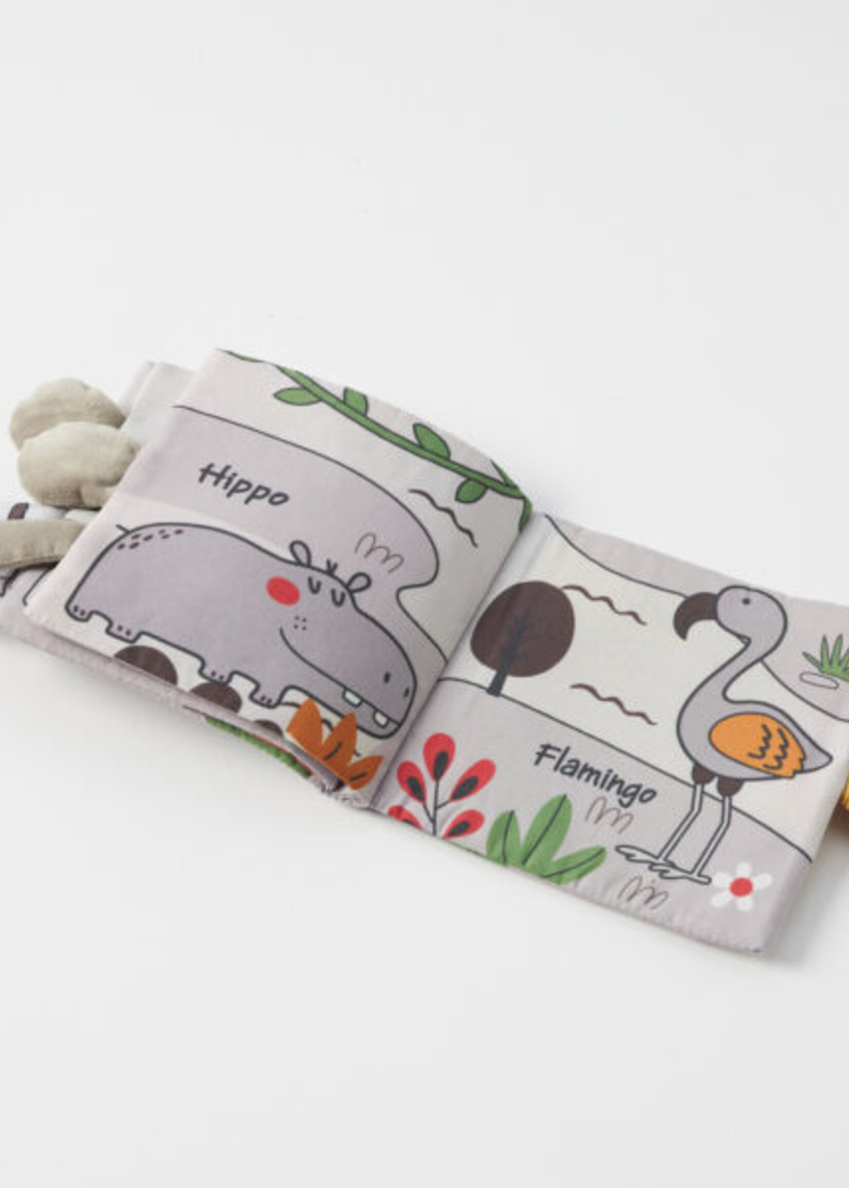 Jiggle & Giggle Animals Fabric Books - Asst Designs