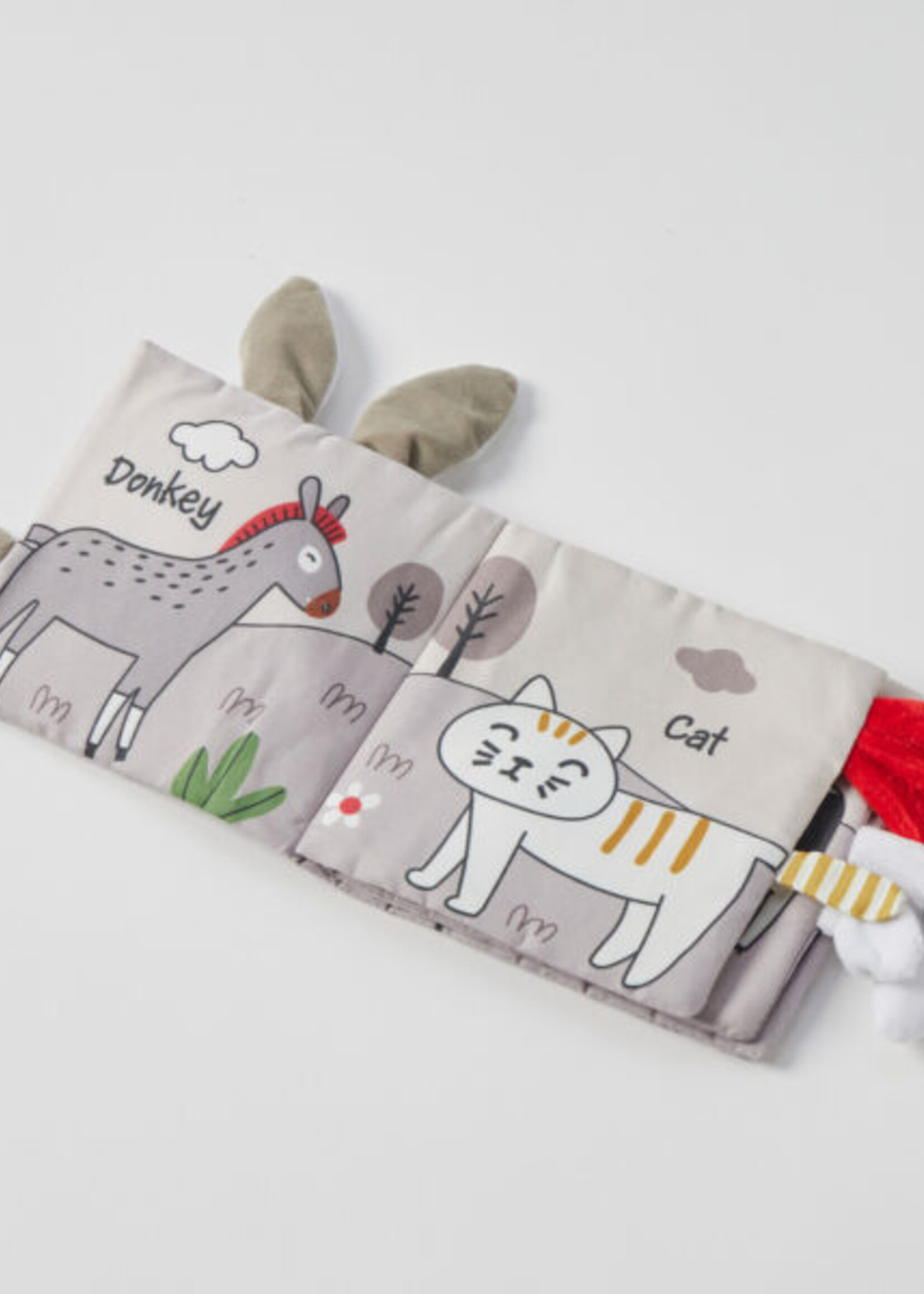 Jiggle & Giggle Animals Fabric Books - Asst Designs
