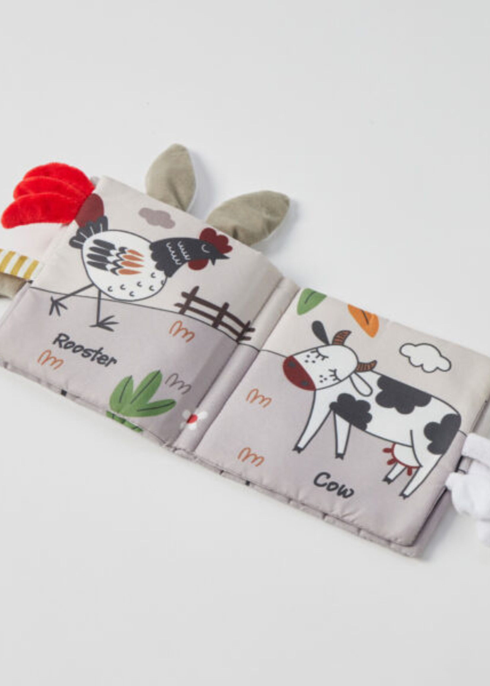 Jiggle & Giggle Animals Fabric Books - Asst Designs