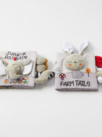 Jiggle & Giggle Animals Fabric Books - Asst Designs