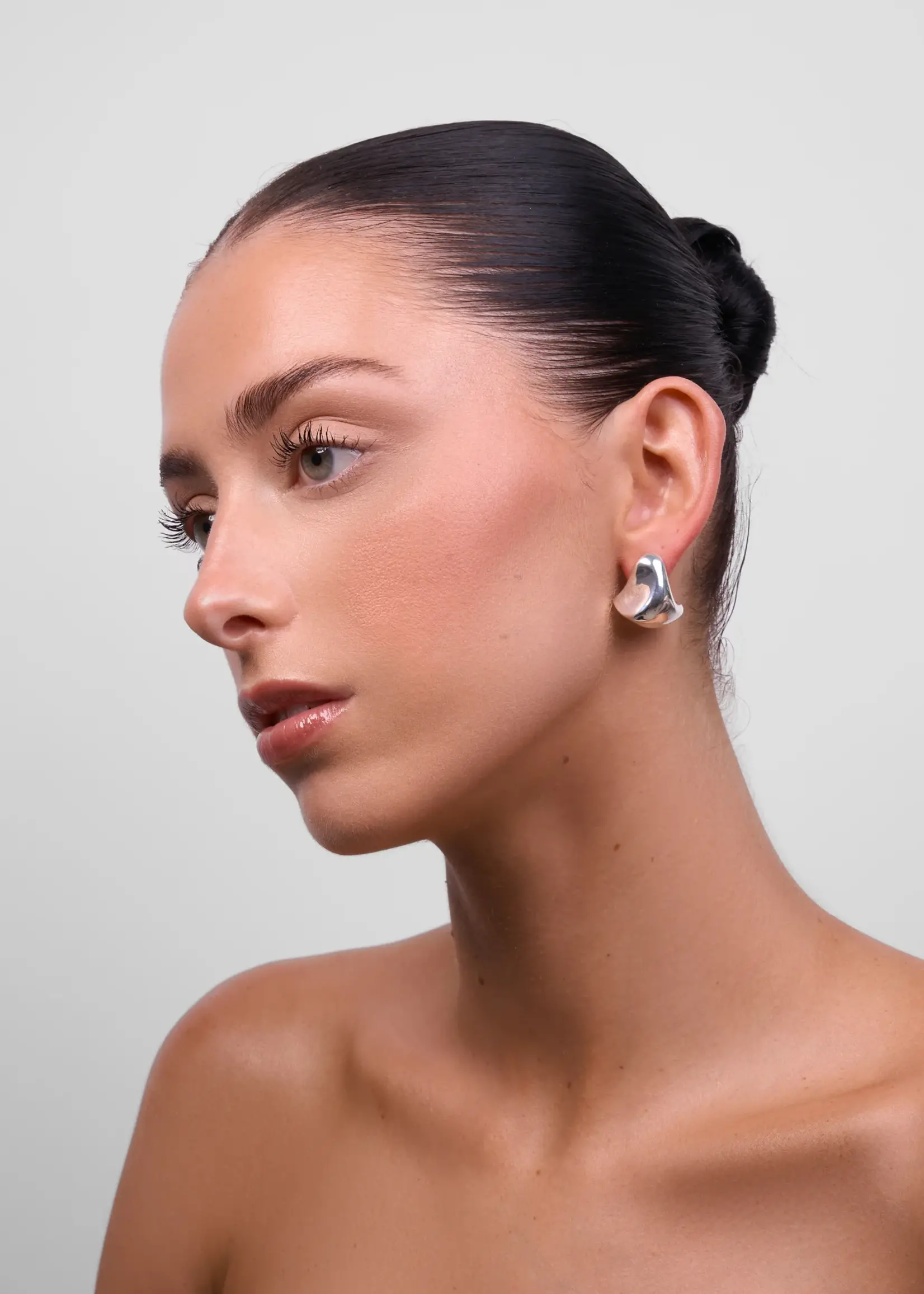 Liberte Hutton Silver Earring