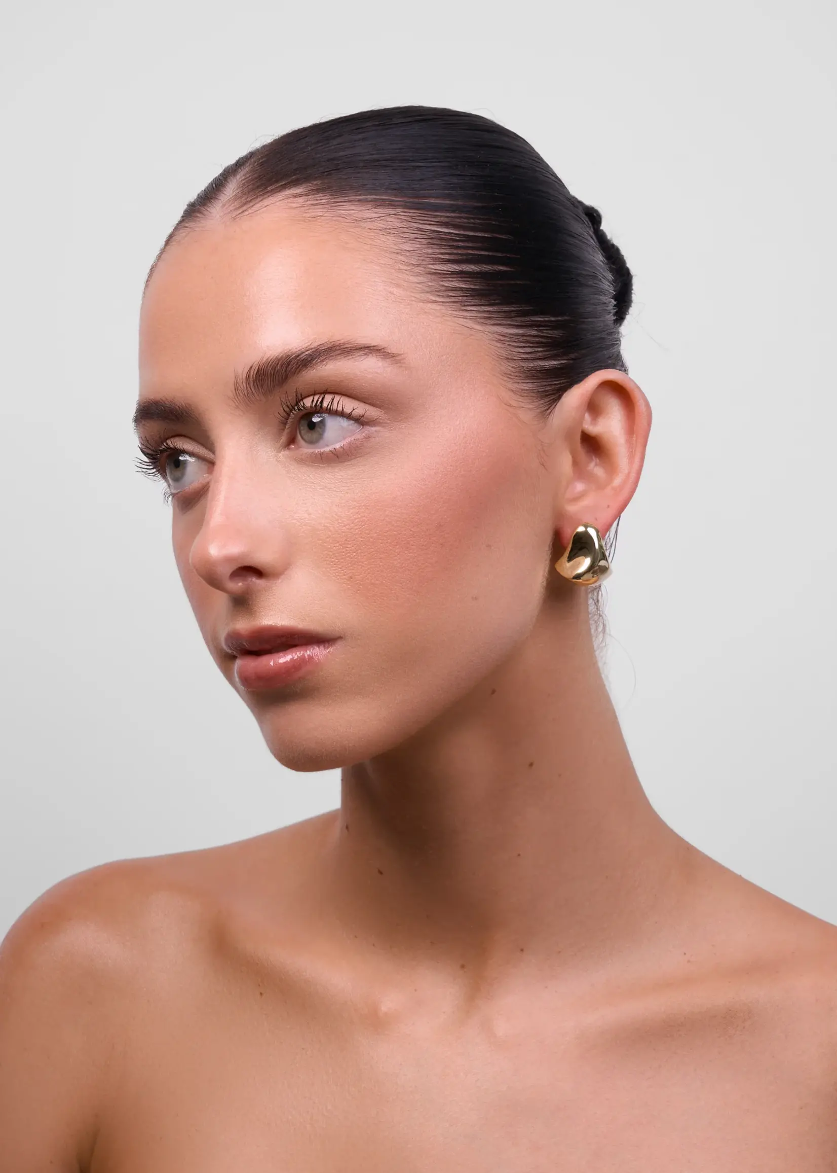 Liberte Hutton Soft Gold Earring