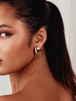 Liberte Hutton Soft Gold Earring