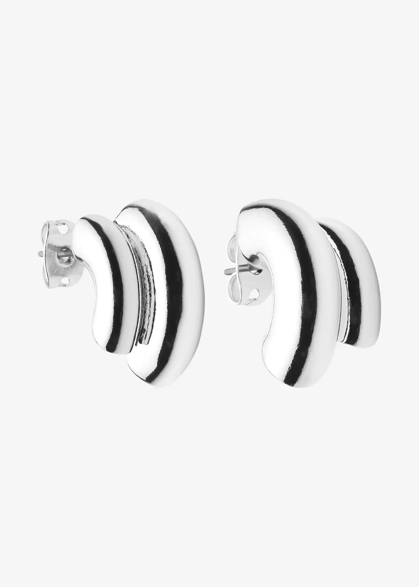 Liberte Mazie Silver Earring