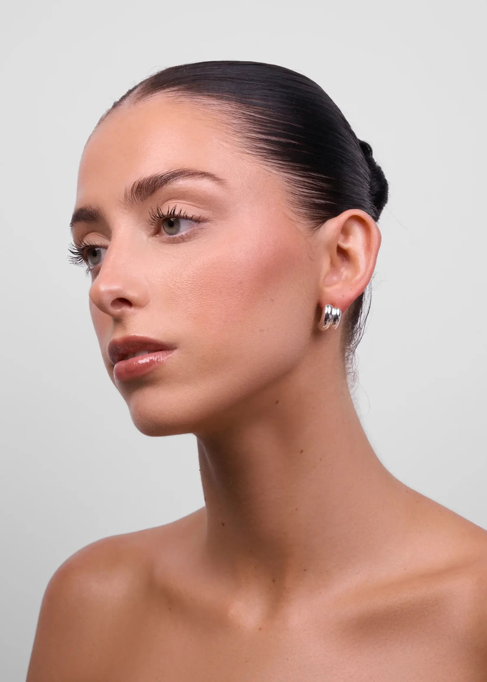 Liberte Mazie Silver Earring