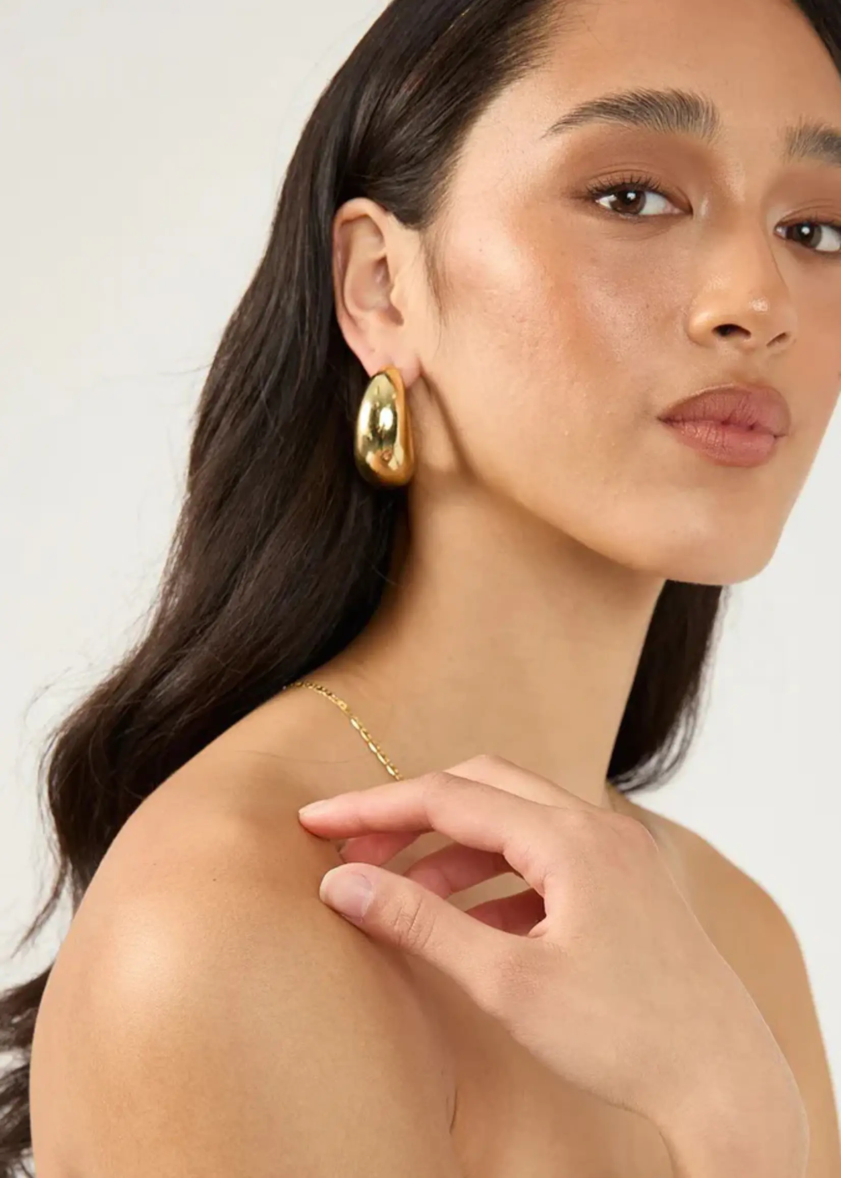 Liberte Maggie Silver Earring