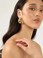 Liberte Maggie Soft Gold Earring