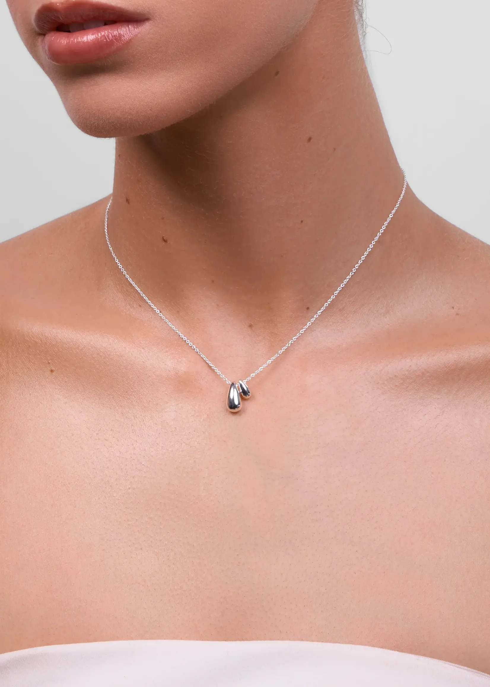 Liberte Louella Silver Necklace