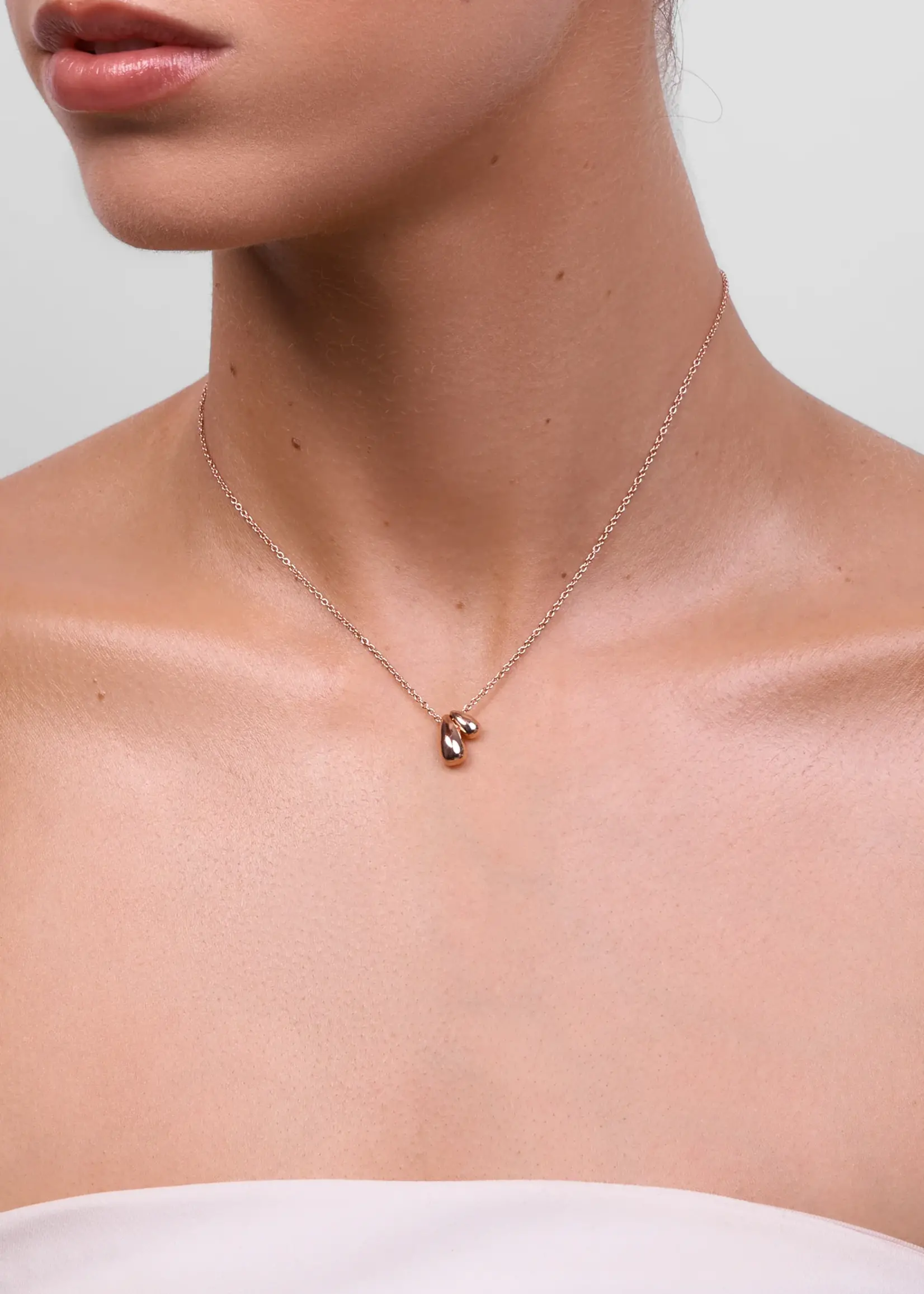 Liberte Louella Rose Gold Necklace