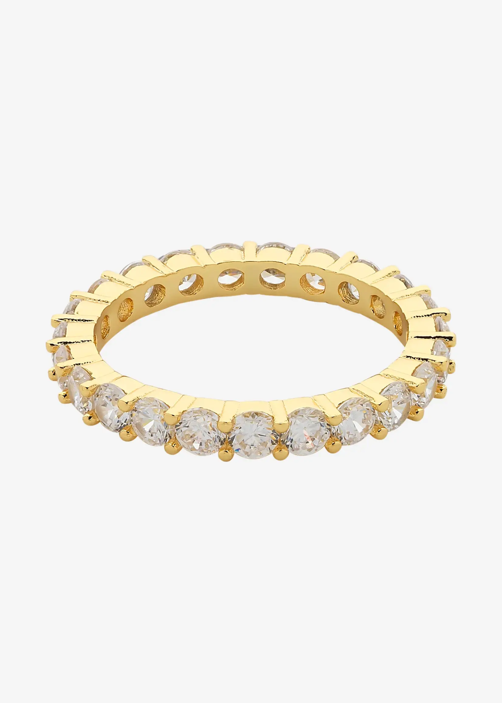Liberte Dolce Vita Soft Gold Cz Ring