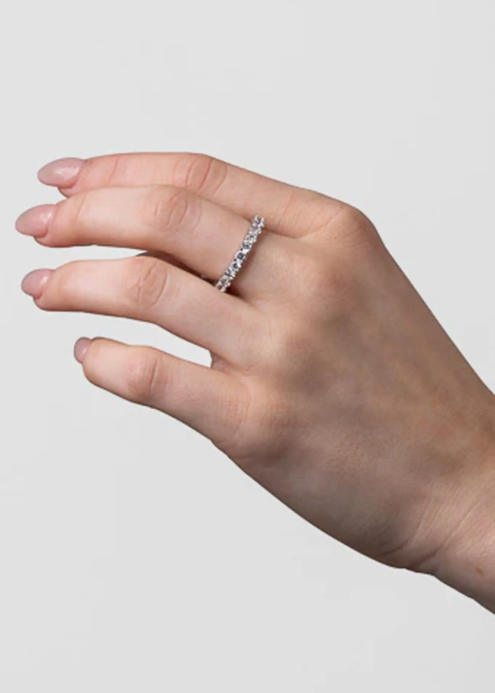 Liberte Dolce Vita Soft Gold Cz Ring