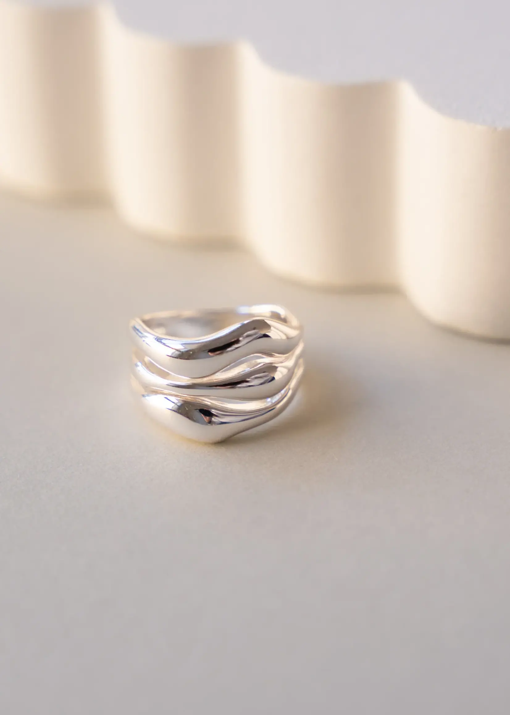 Liberte Louella Silver Ring
