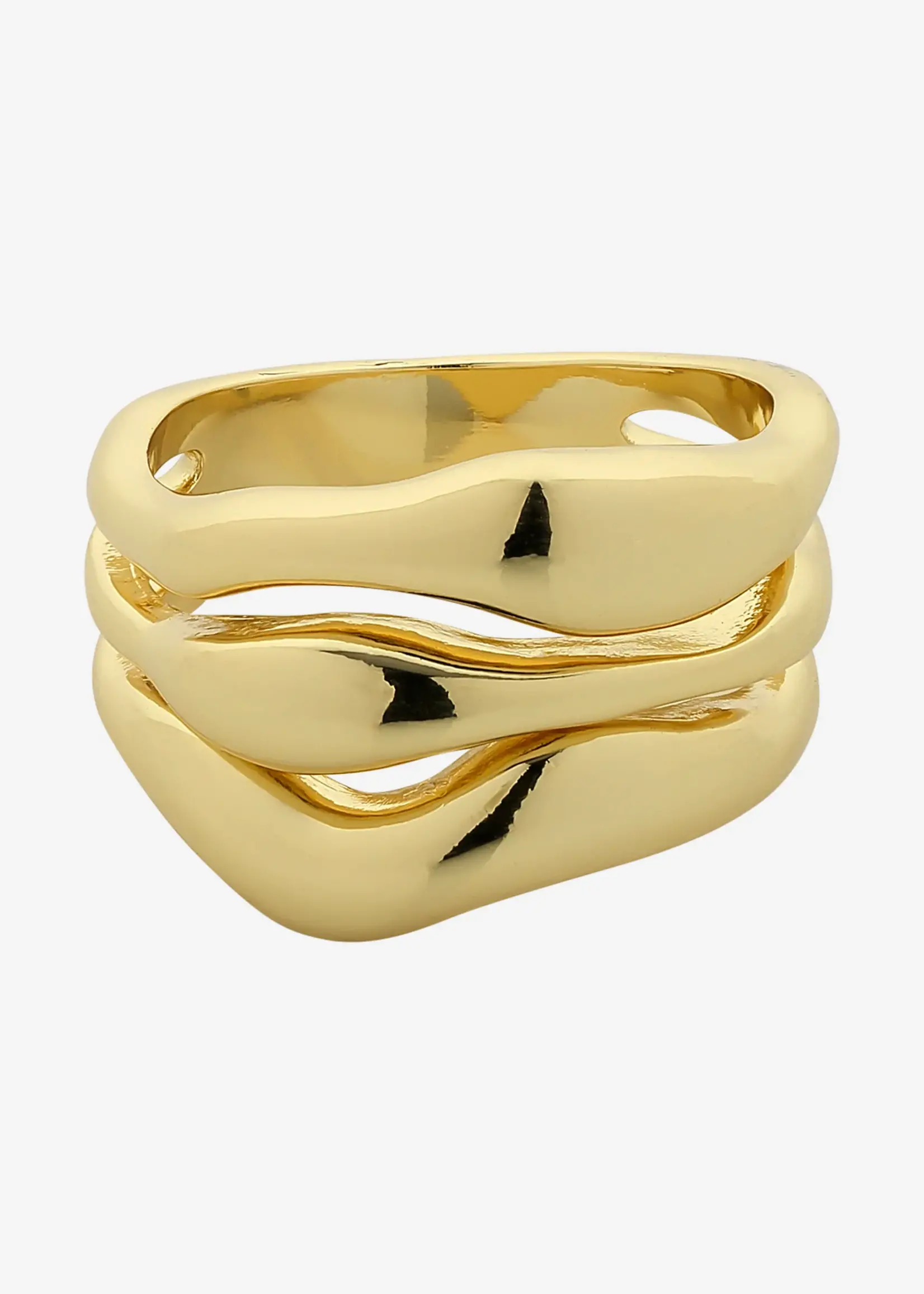 Liberte Louella Soft Gold Ring