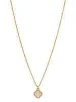 Liberte Reign Gold MOP Necklace