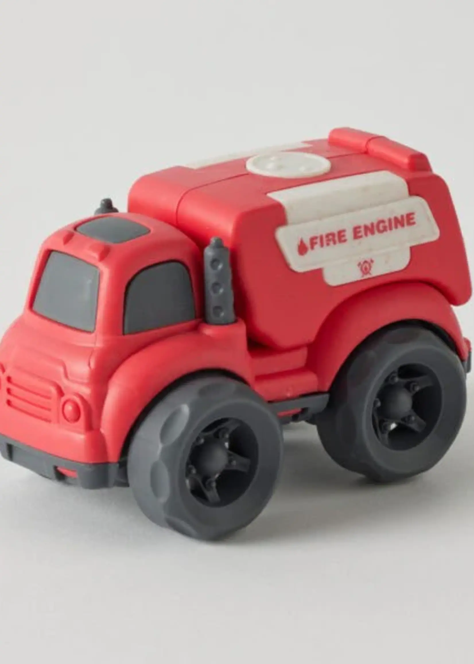 Jiggle & Giggle Bioplastic Utility Truck Small - 4 Asst