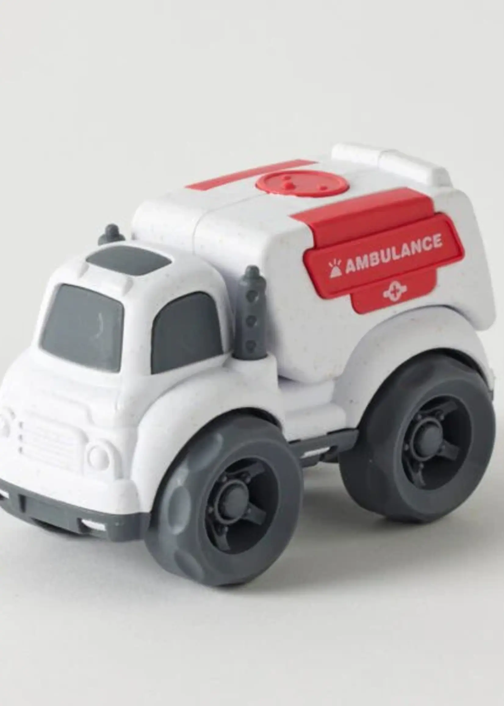 Jiggle & Giggle Bioplastic Utility Truck Small - 4 Asst