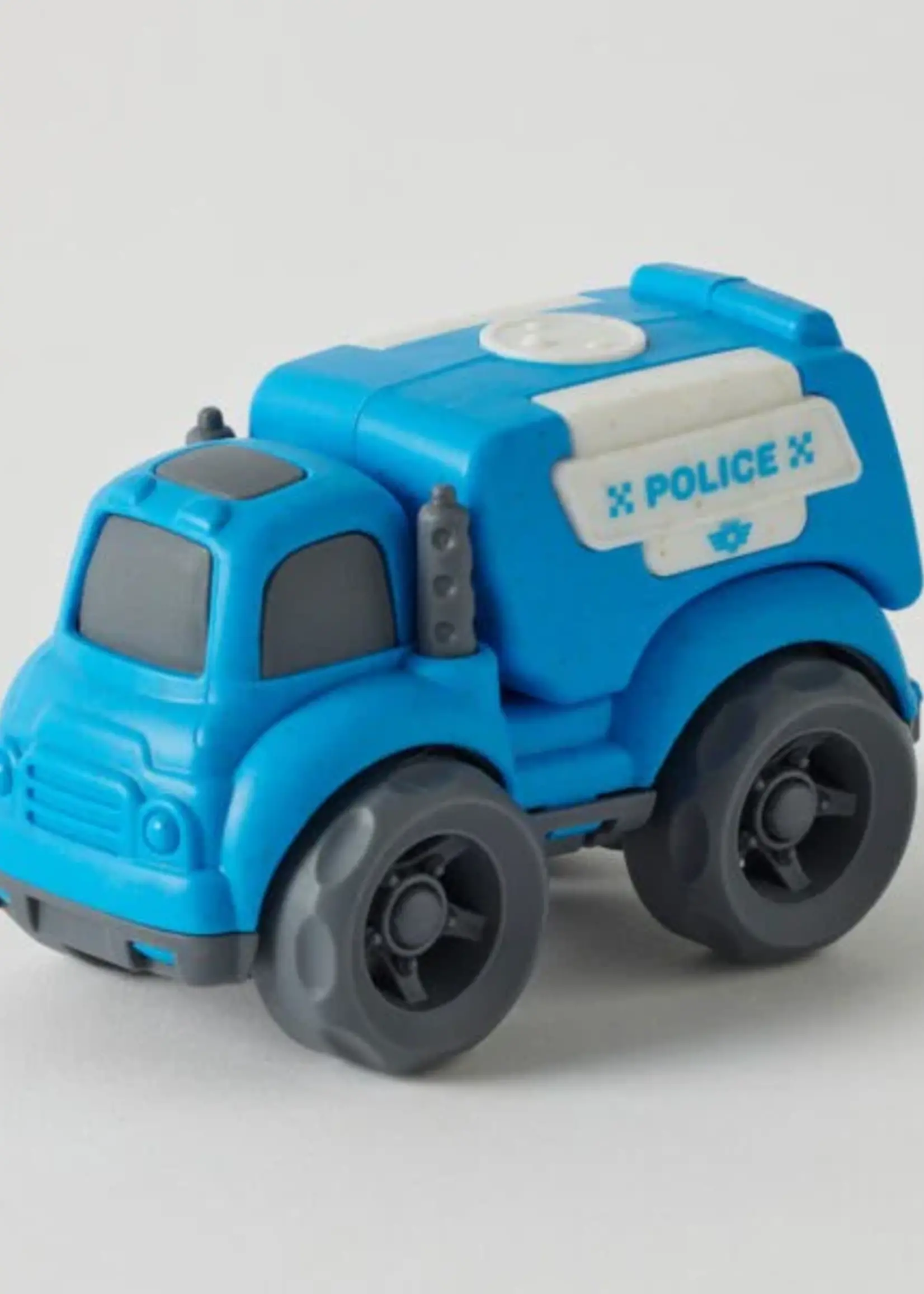 Jiggle & Giggle Bioplastic Utility Truck Small - 4 Asst