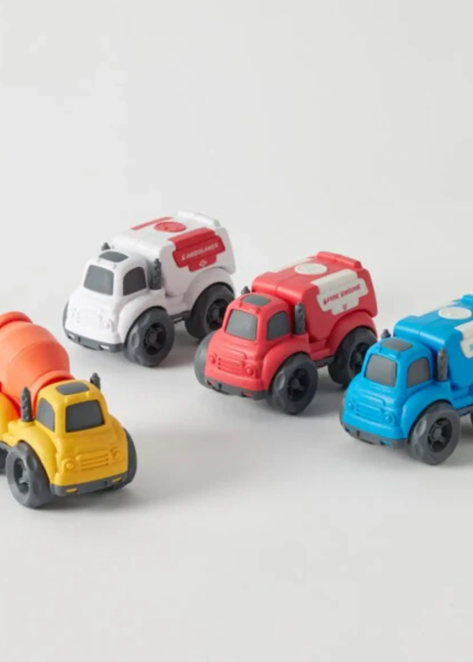 Jiggle & Giggle Bioplastic Utility Truck Small - 4 Asst