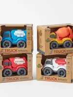 Jiggle & Giggle Bioplastic Utility Truck Small - 4 Asst