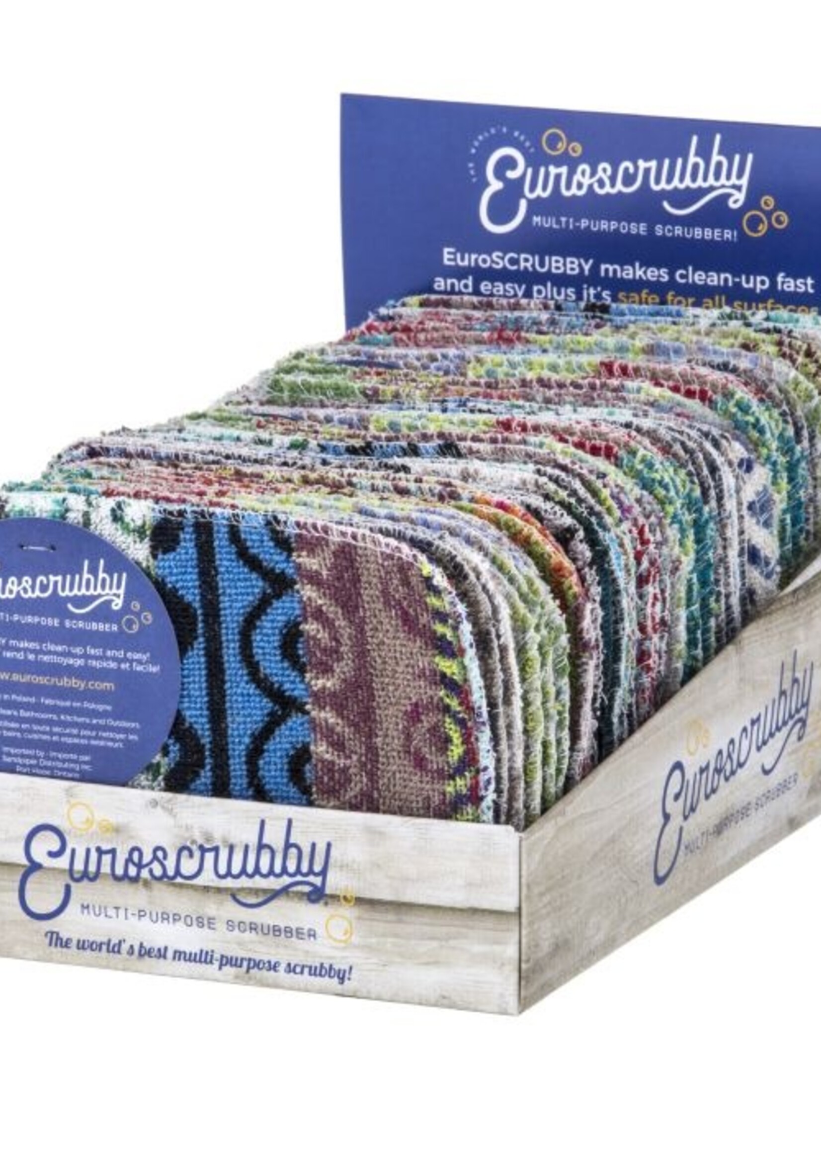 EuroScrubby Scrubby - Asst Designs