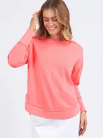 Foxwood Simplified Crew Neon Pink