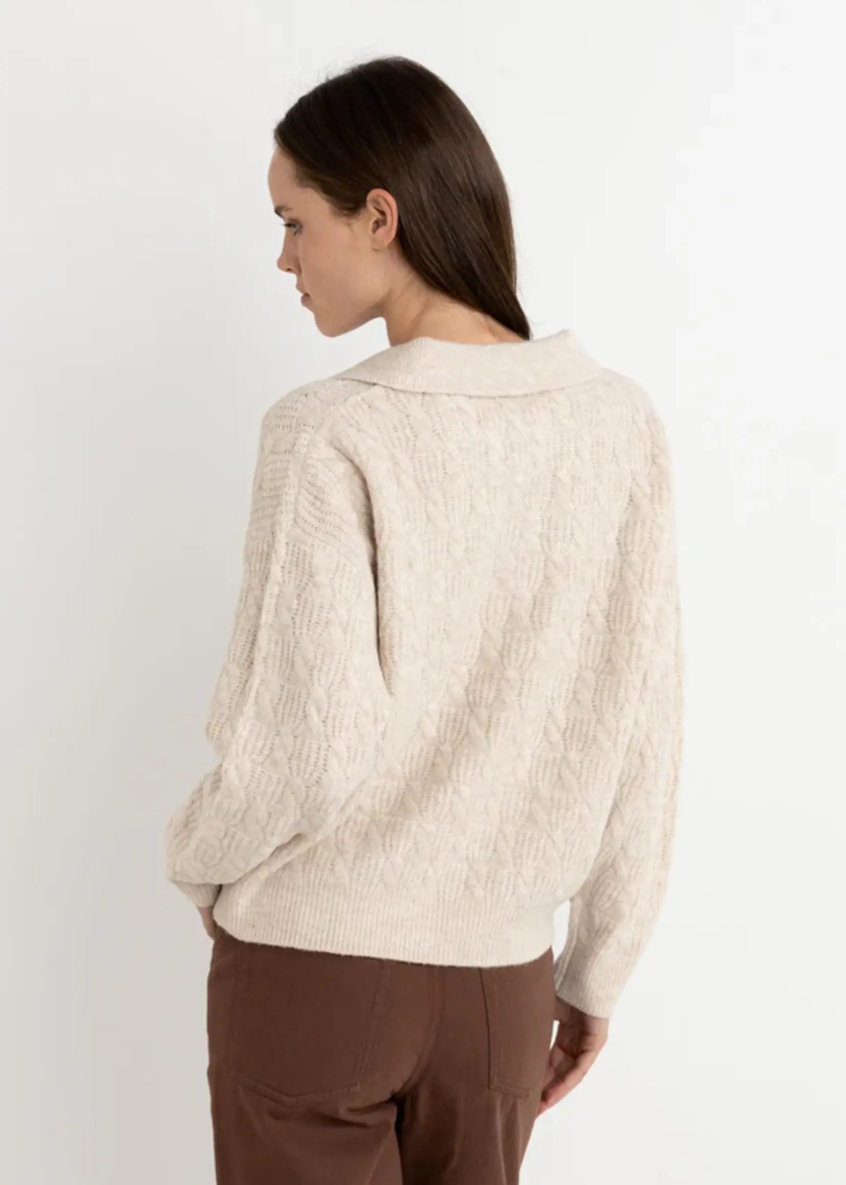 Rhythm Lexie V-Neck Collared