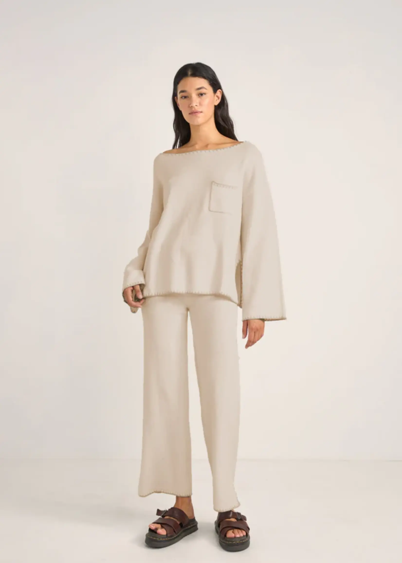 Rhythm Bondi Knit Jumper