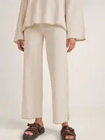 Rhythm Bondi Knit Straight Leg Pant