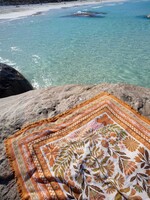 Salty Aura The Dahlia Rug