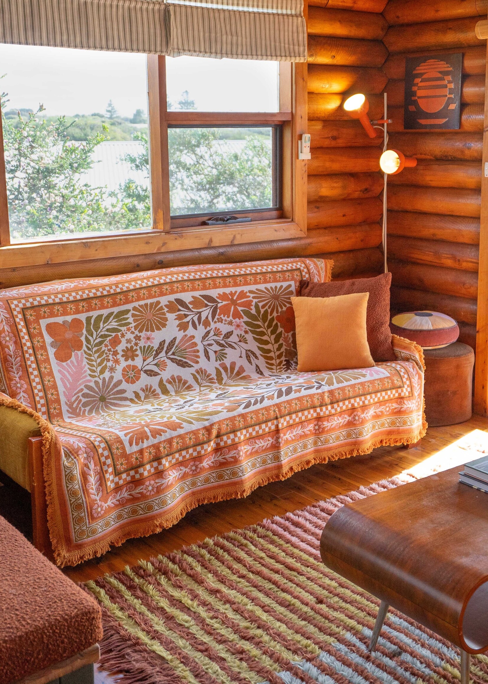 Salty Aura The Dahlia Rug