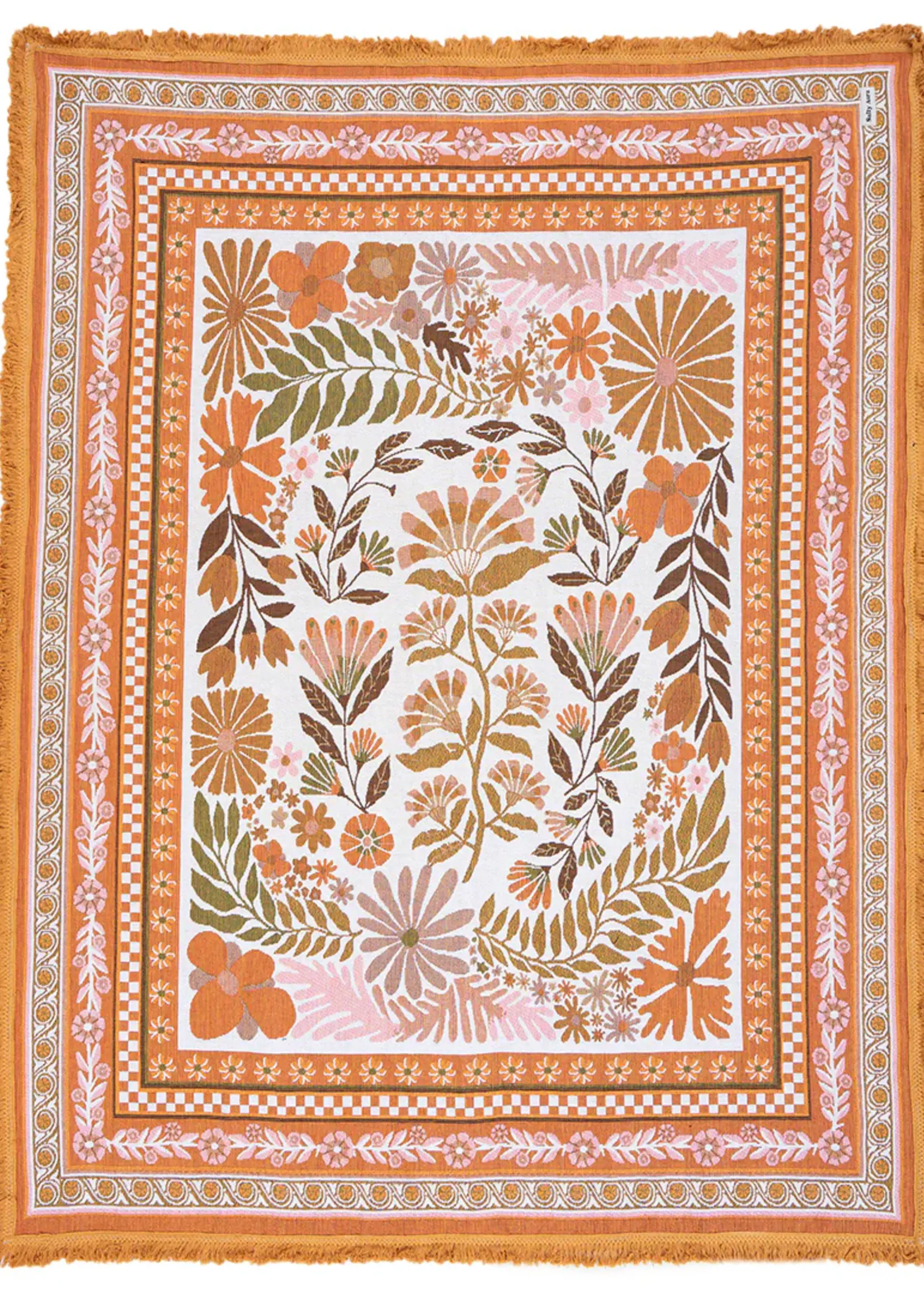 Salty Aura The Dahlia Rug