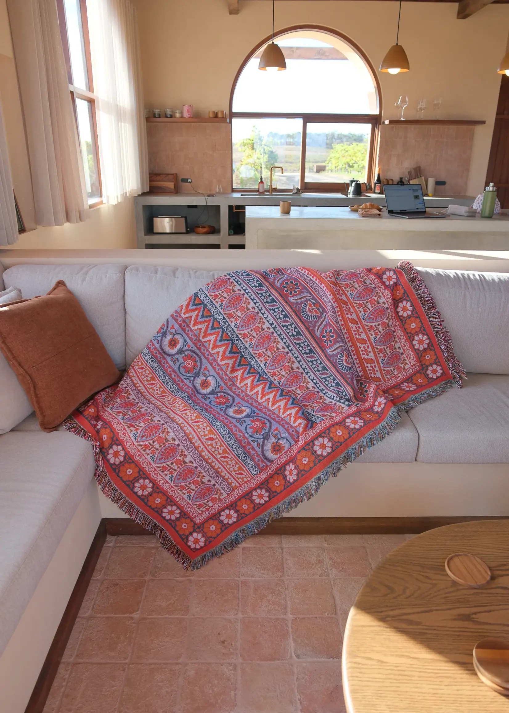 Salty Aura The Della Rug