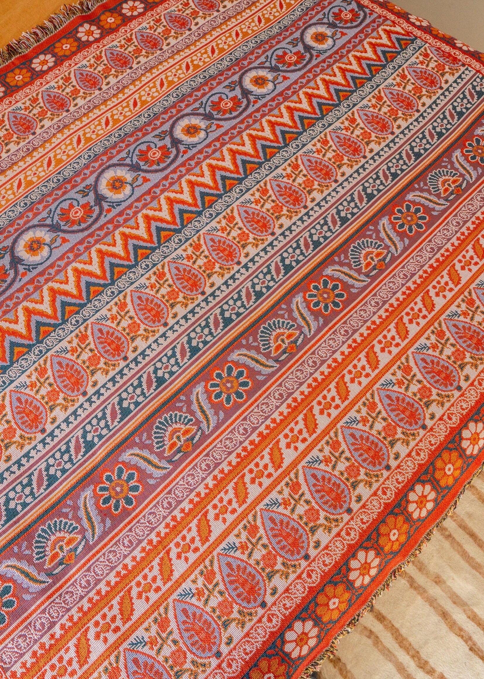 Salty Aura The Della Rug