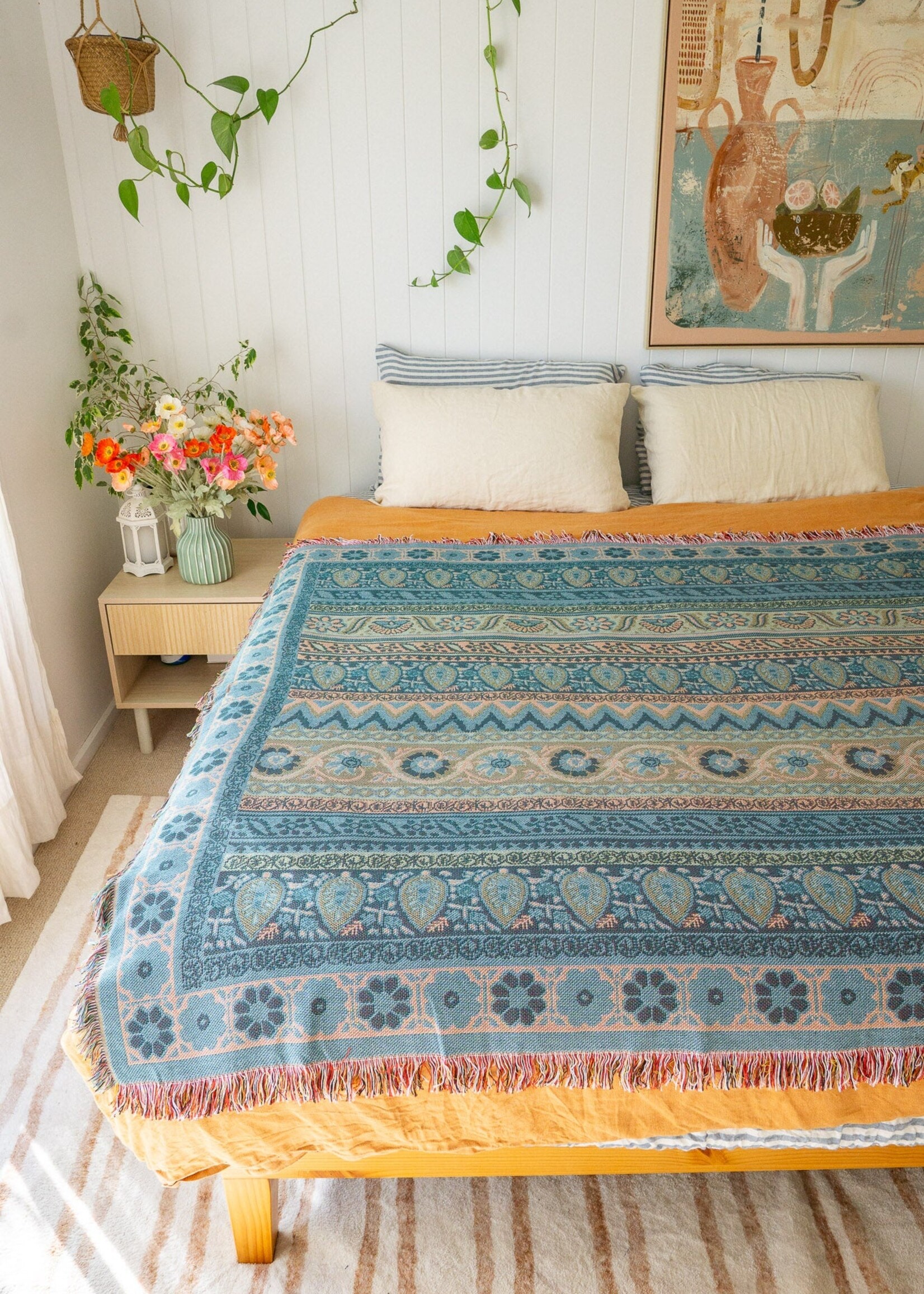 Salty Aura The Della Rug