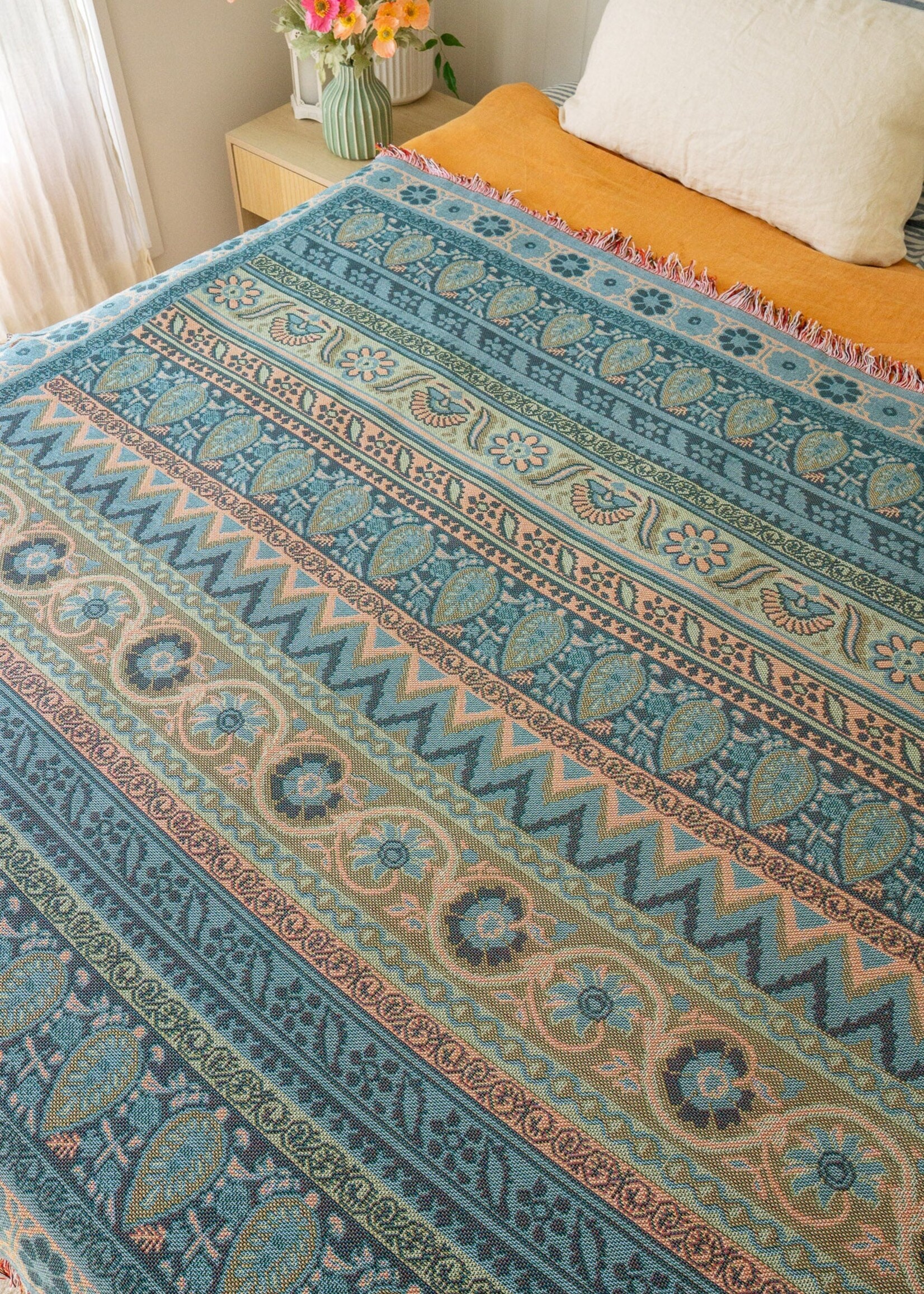 Salty Aura The Della Rug