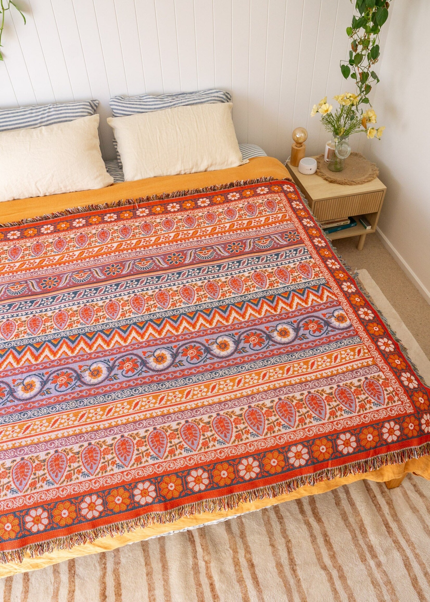 Salty Aura The Della Rug