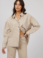 Maci Shirt Beige