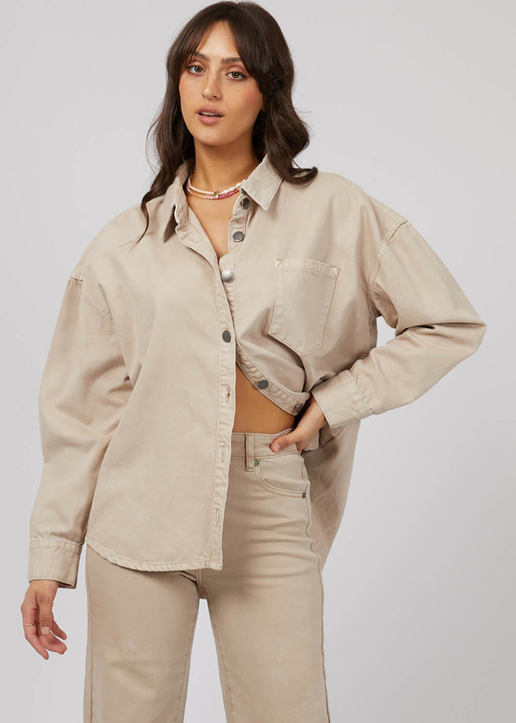 Maci Shirt Beige