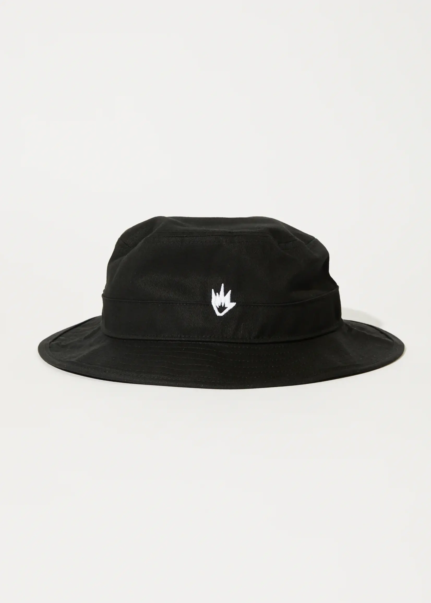 Flame Bucket Hat - Black