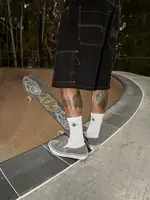 Happy Socks 1 Pack - White