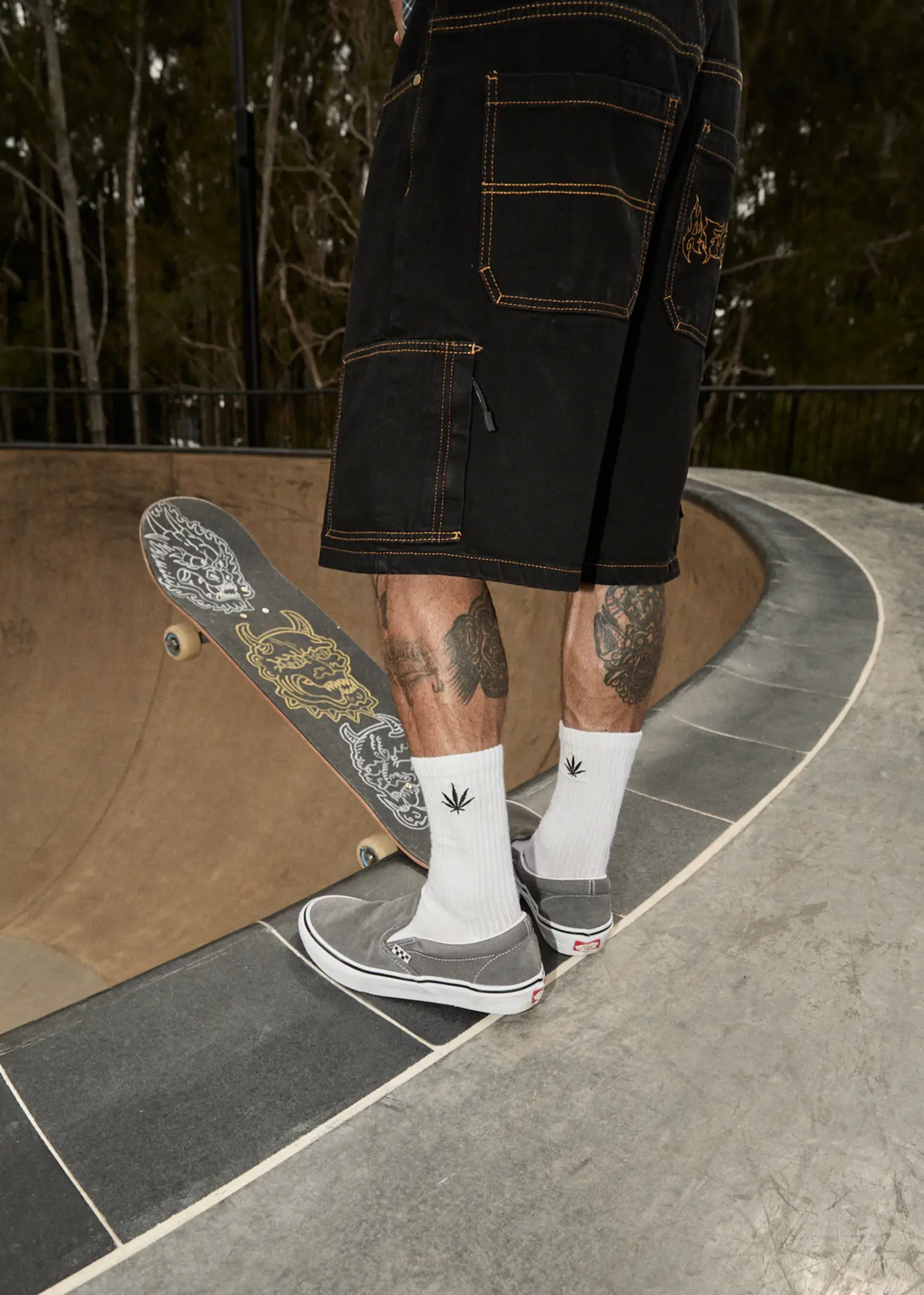 Happy Socks 1 Pack - White