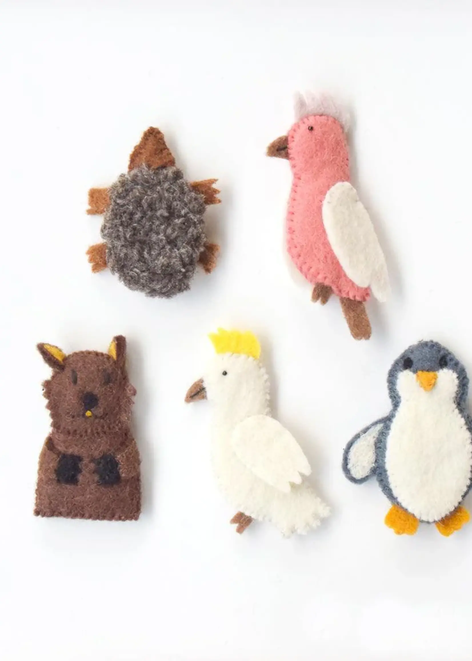 Australian Animals B - Finger Puppet Set