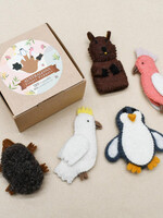Australian Animals B - Finger Puppet Set