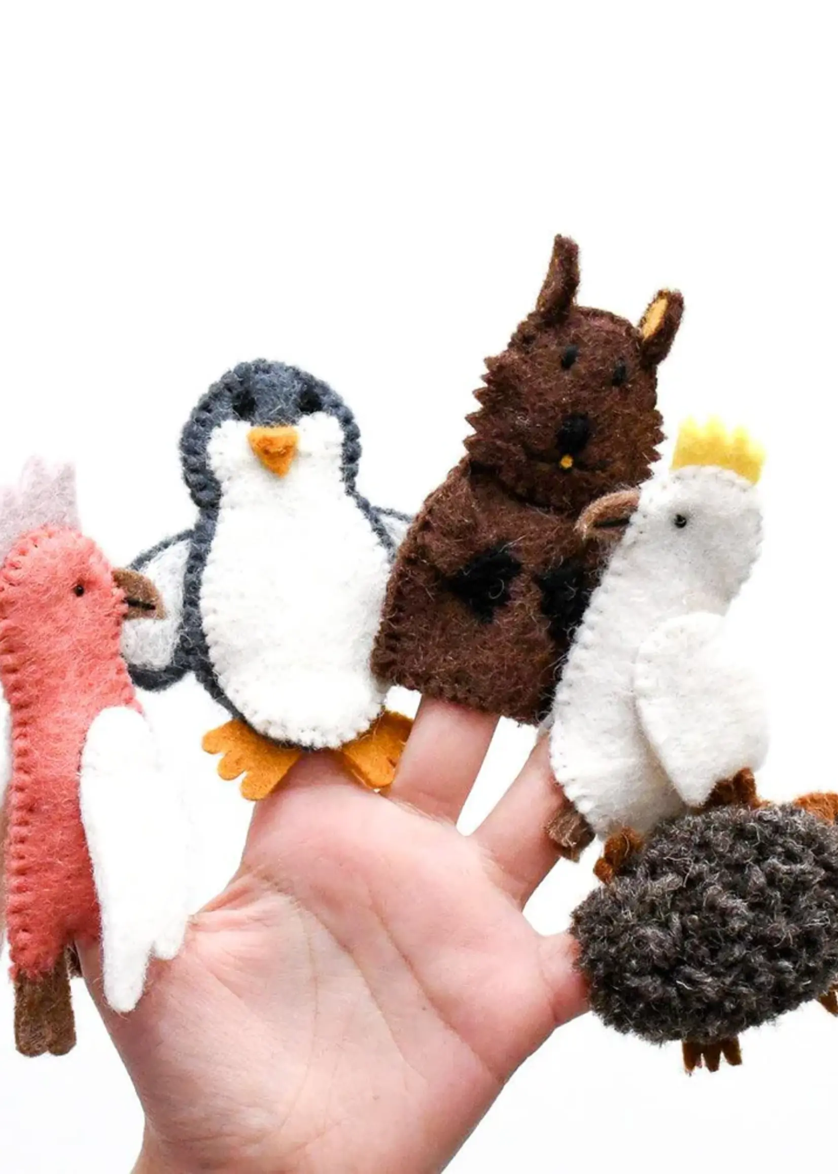 Australian Animals B - Finger Puppet Set