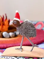 Felt Australian Emu Christmas Ornament