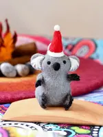 Felt Australian Koala Christmas Ornament