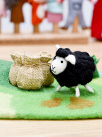 Felt Baa Baa Black Sheep Toy