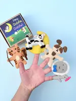 Hey Diddle Diddle - Finger Puppet Set